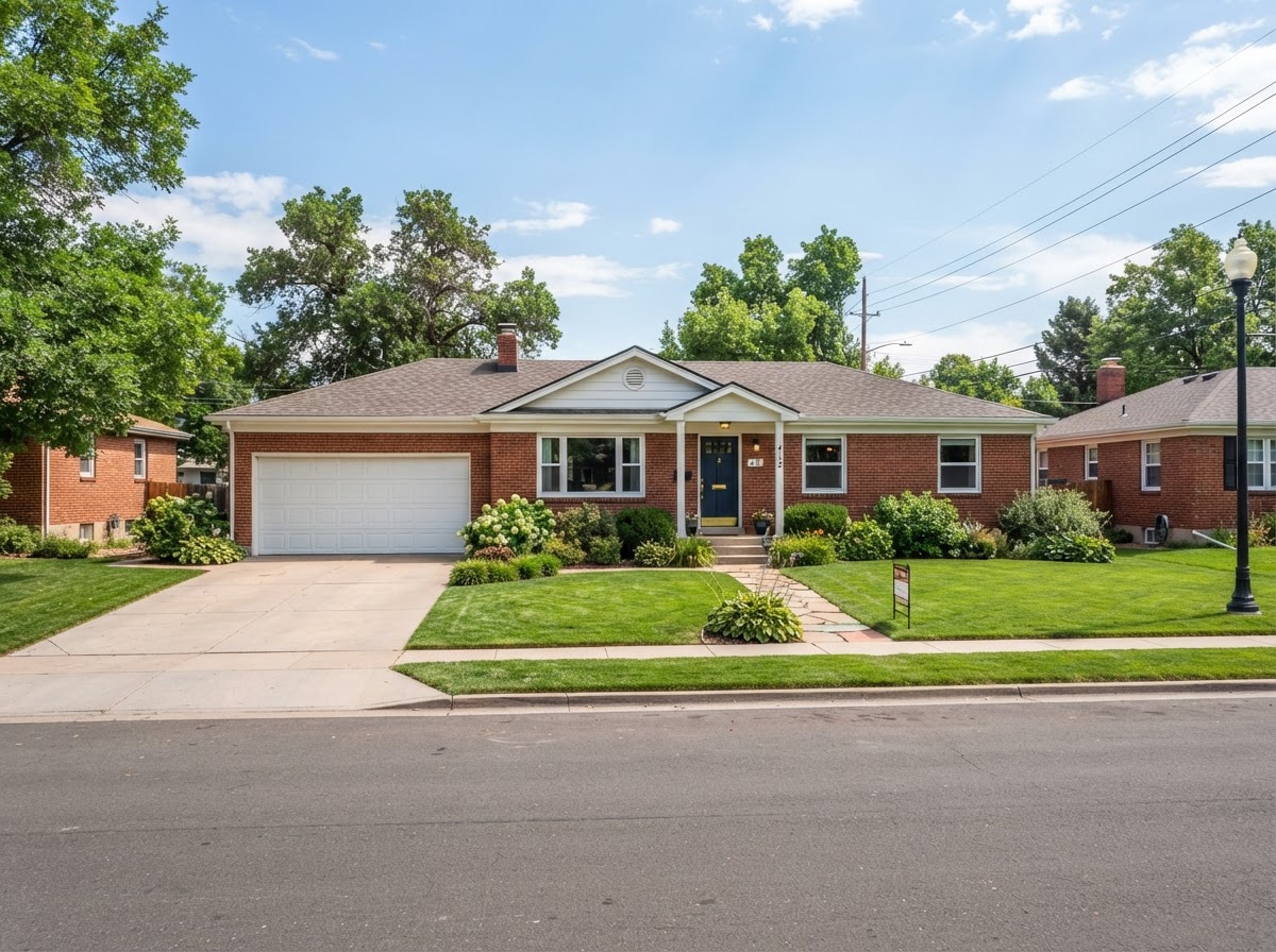 Brick Ranch on Oakwood Dr — 1428 Oakwood Dr