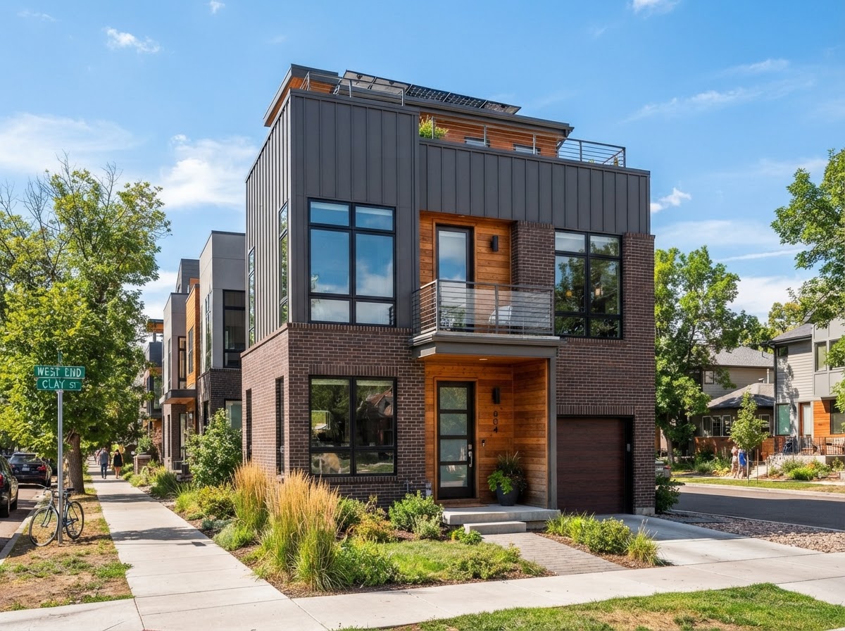 Modern Townhome — West End — 18 West End Pl