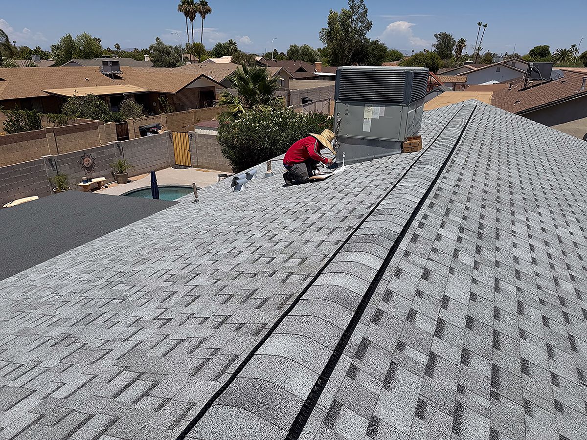 Shingle Roofing project by Blackline Roofing
