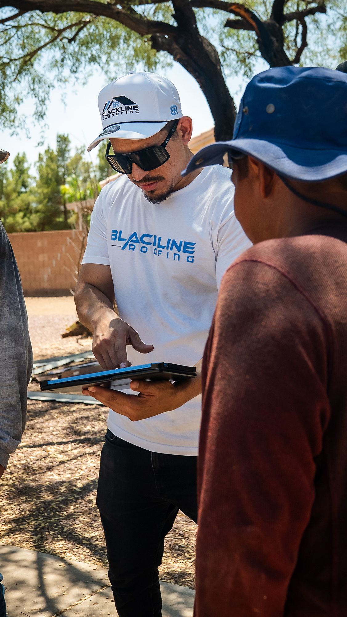 Roof Inspections by Blackline Roofing in Mesa, AZ