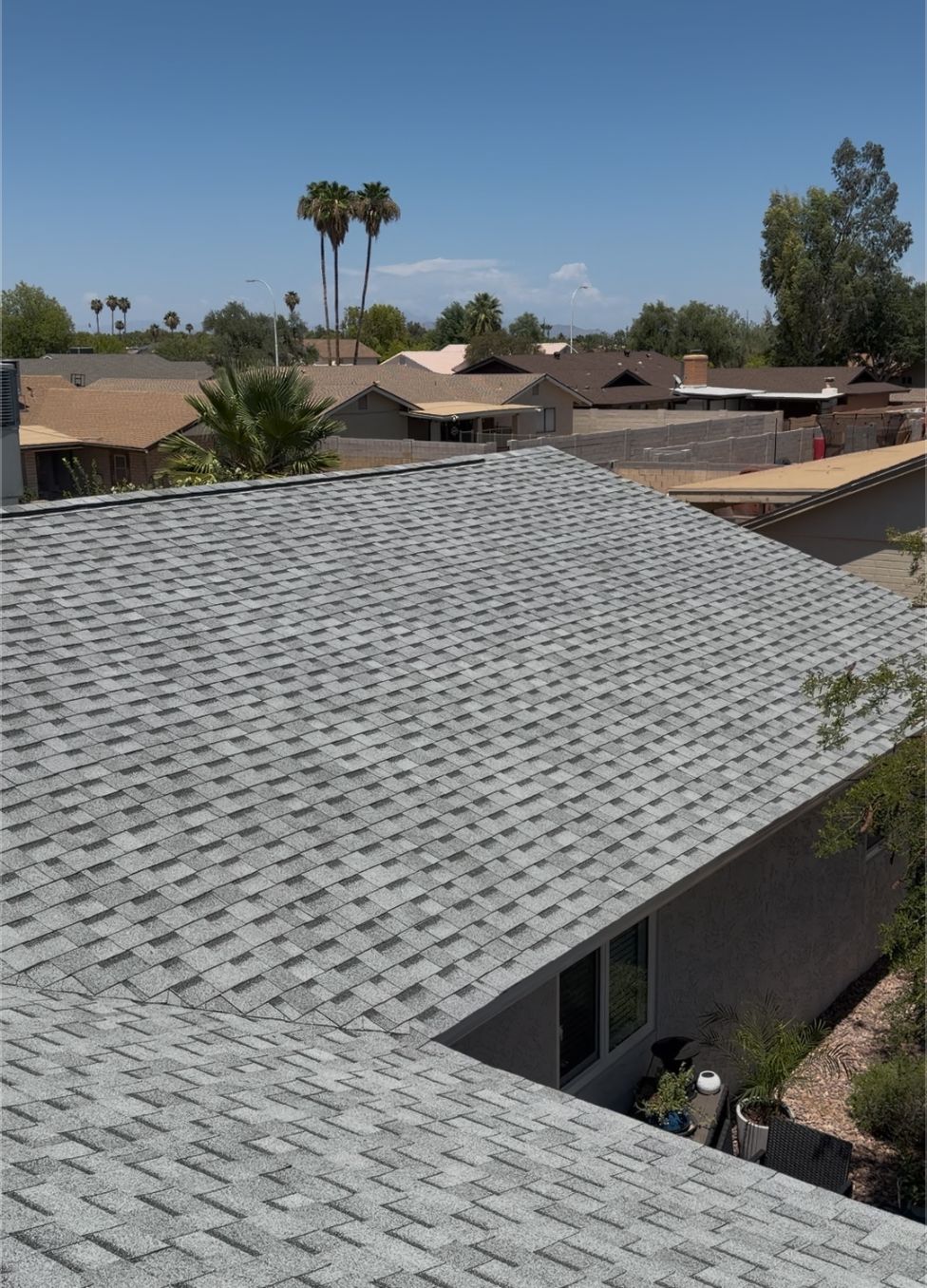 Shingle Roofing detail