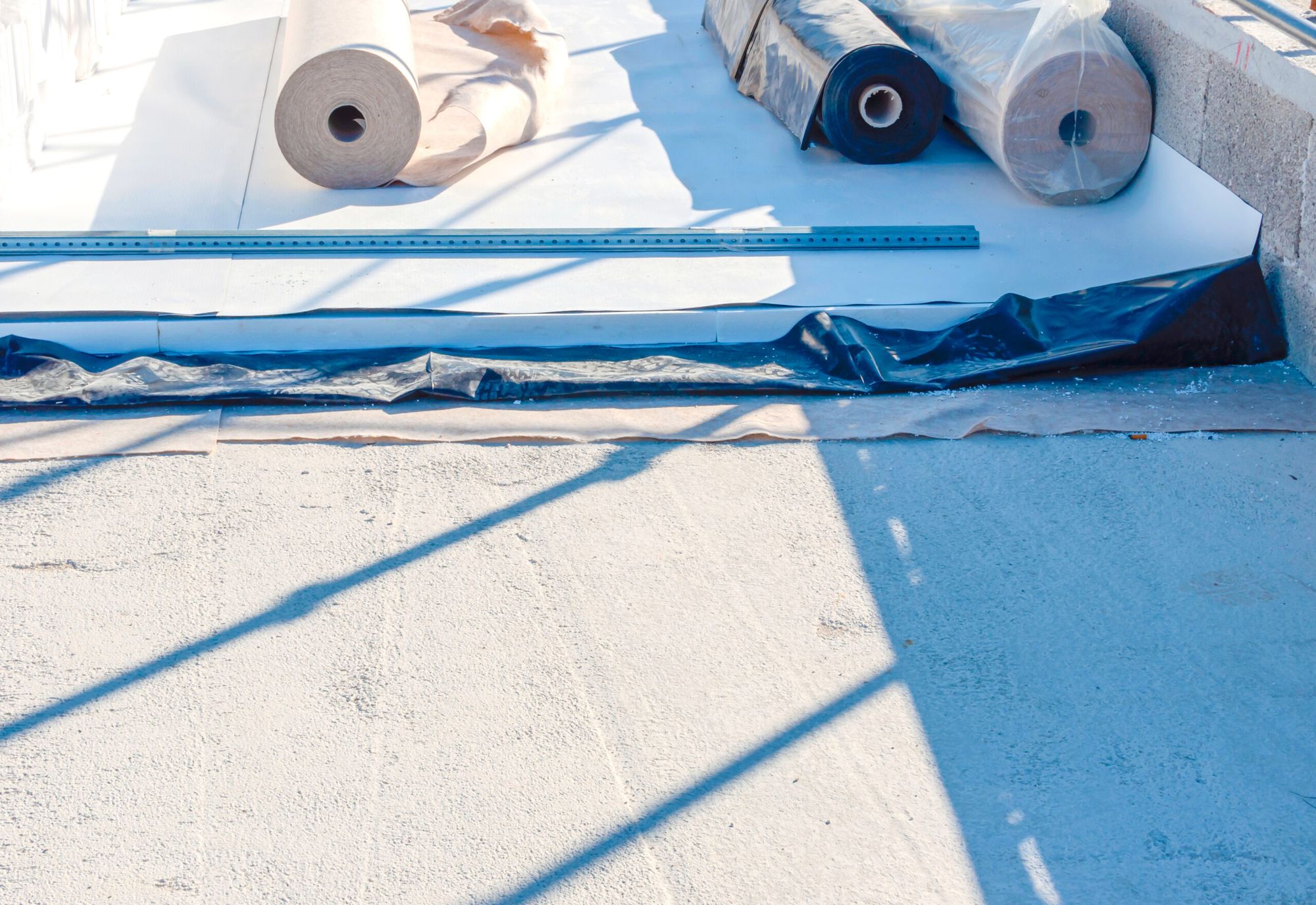 Flat Roofing by Blackline Roofing in Mesa, AZ
