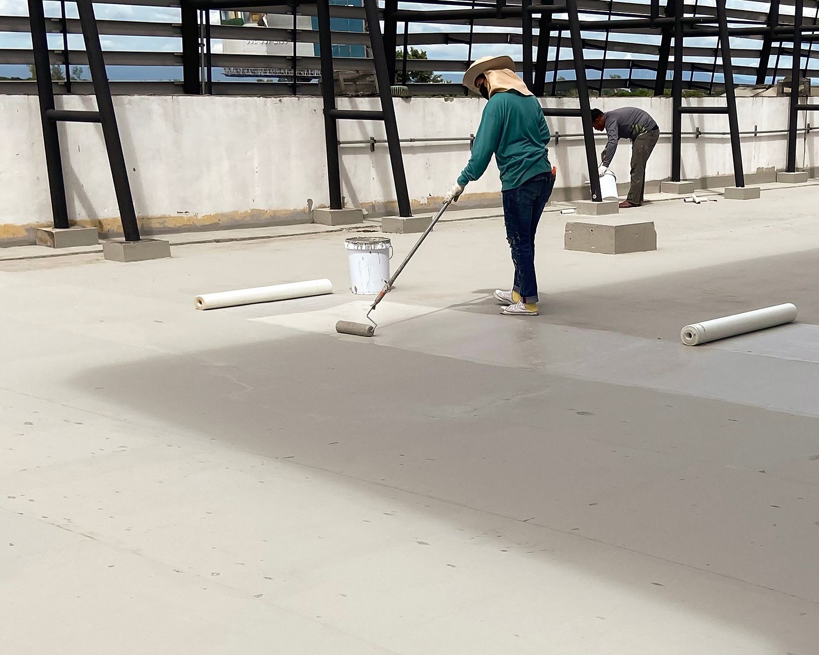 Roof Coatings by Blackline Roofing in Mesa, AZ