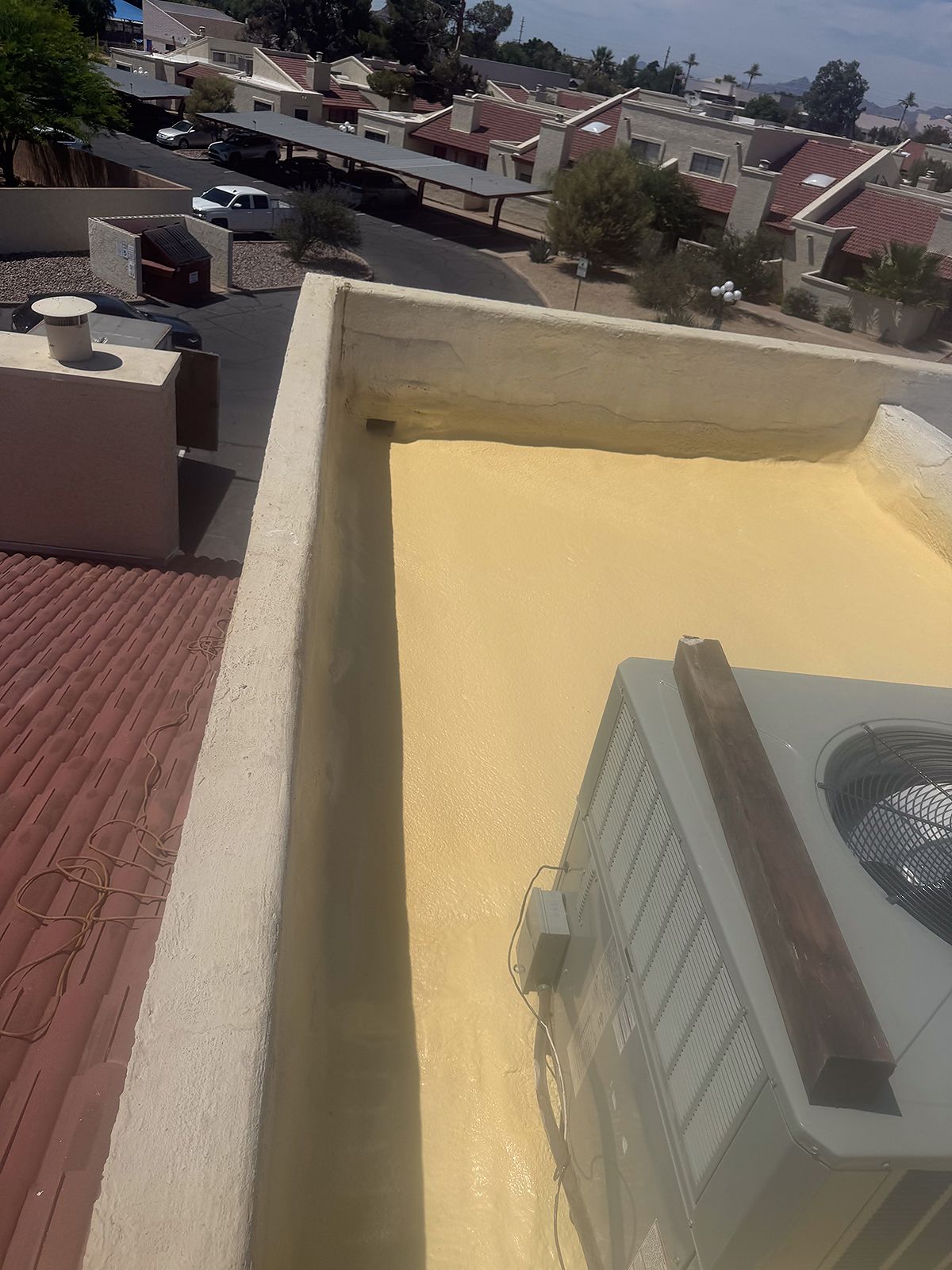 Foam Roofing by Blackline Roofing in Mesa, AZ
