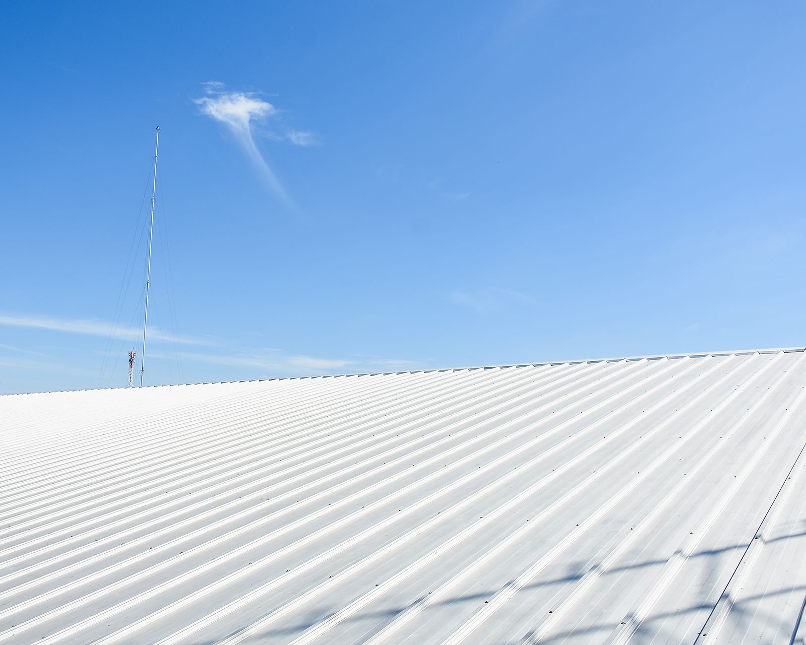 Metal Roofing detail