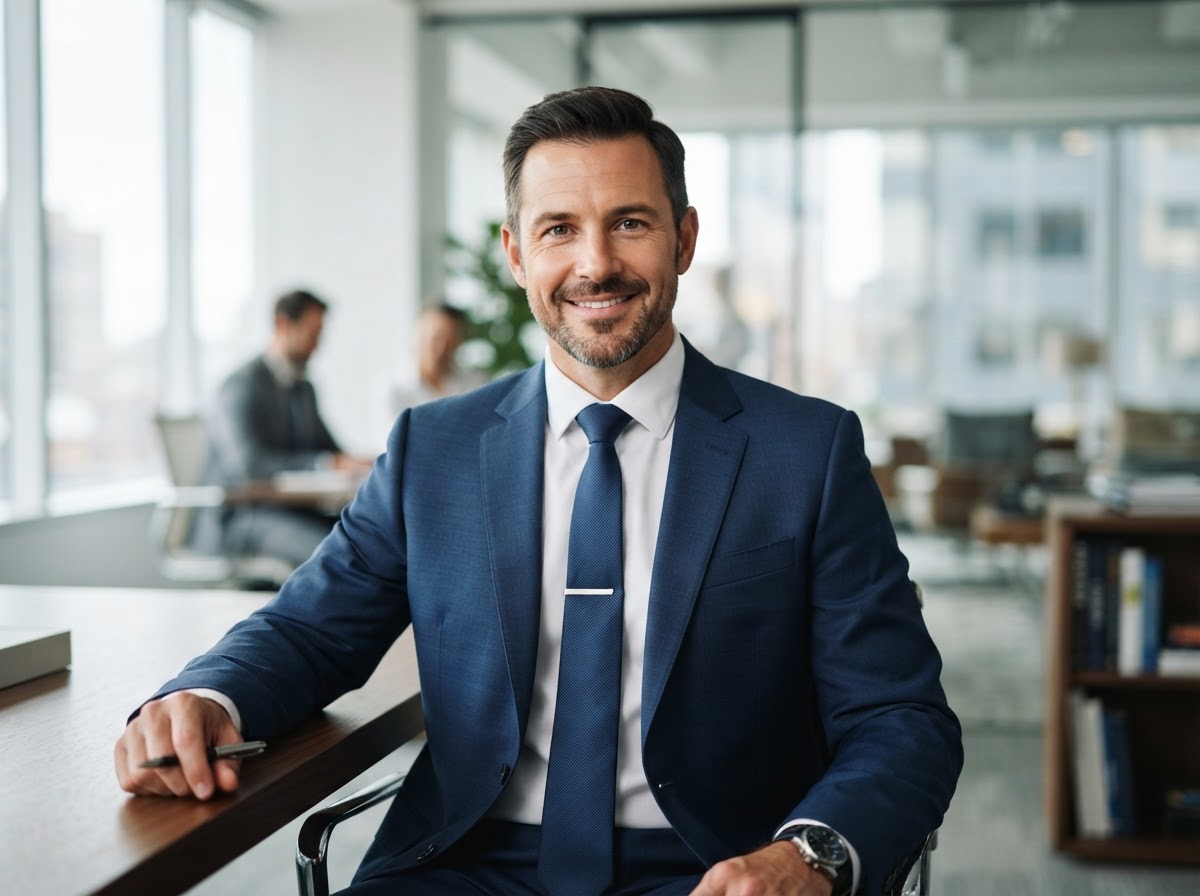 Professional headshot of David Reyes, CPA, CFP®