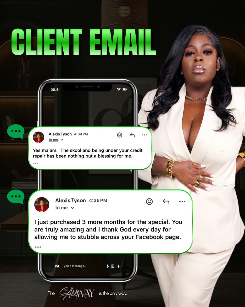 The Alist Way Client Result