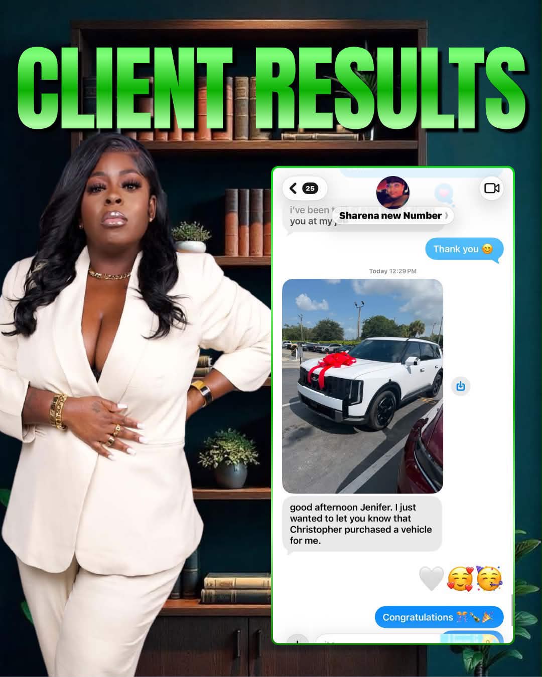 The Alist Way Client Result