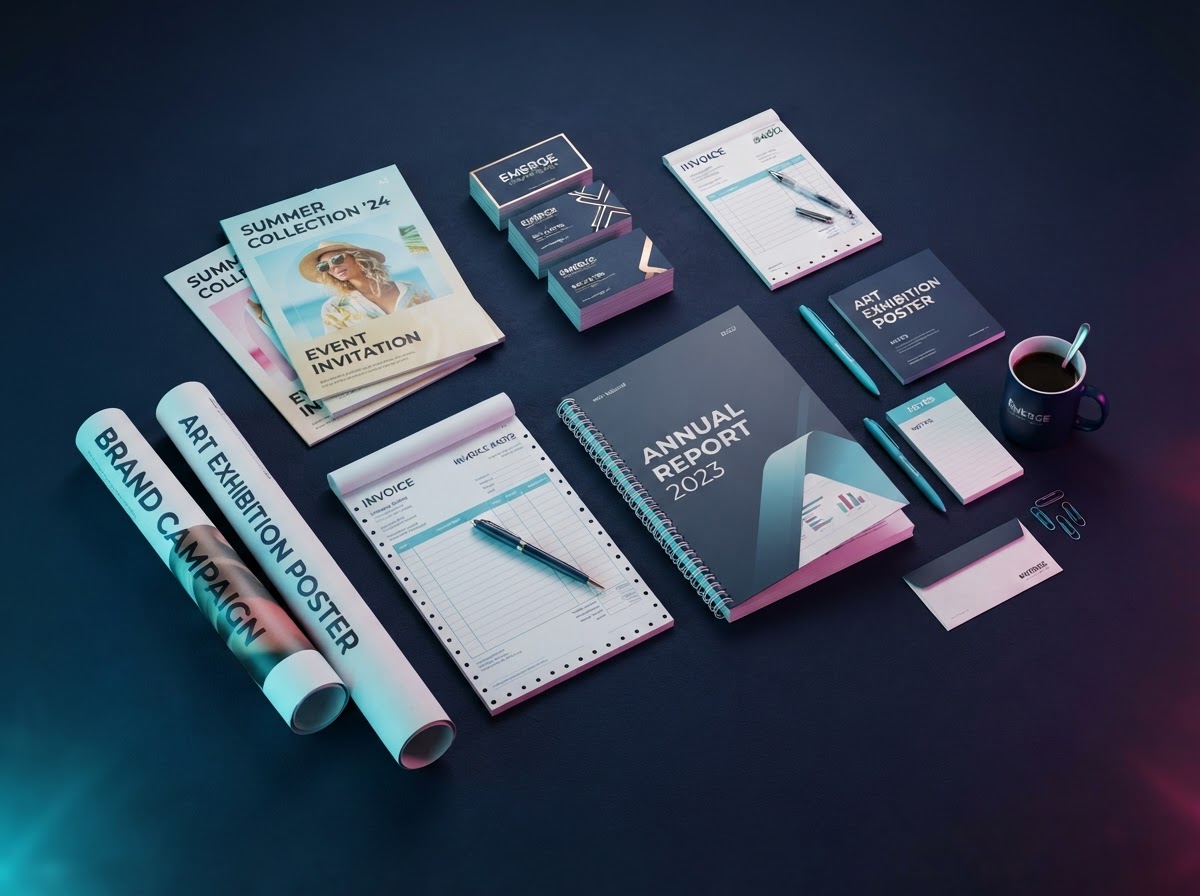 General Print & Marketing Materials