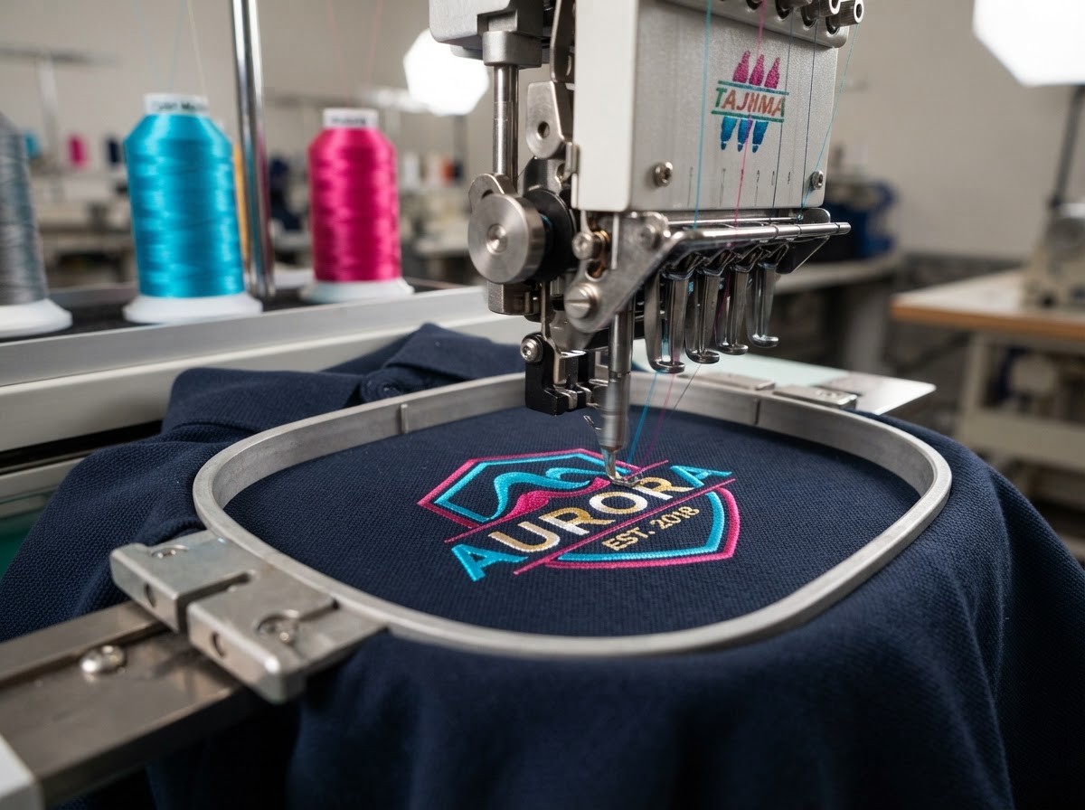 Embroidery & Branded Workwear