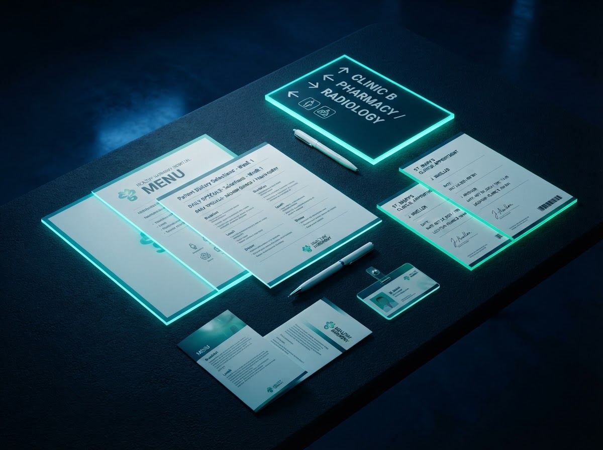NHS & Healthcare Print & Signage