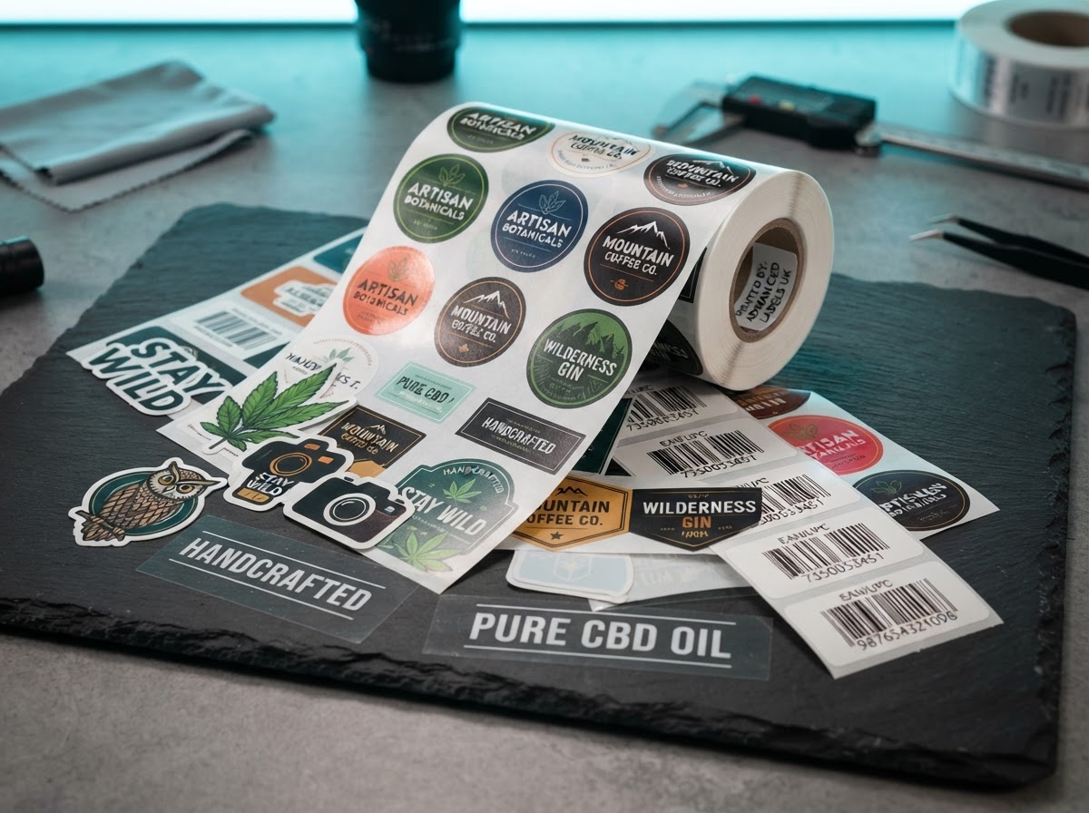 Labels & Stickers