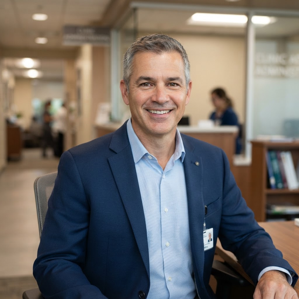 Ferris Muhyeldin - Admin Director