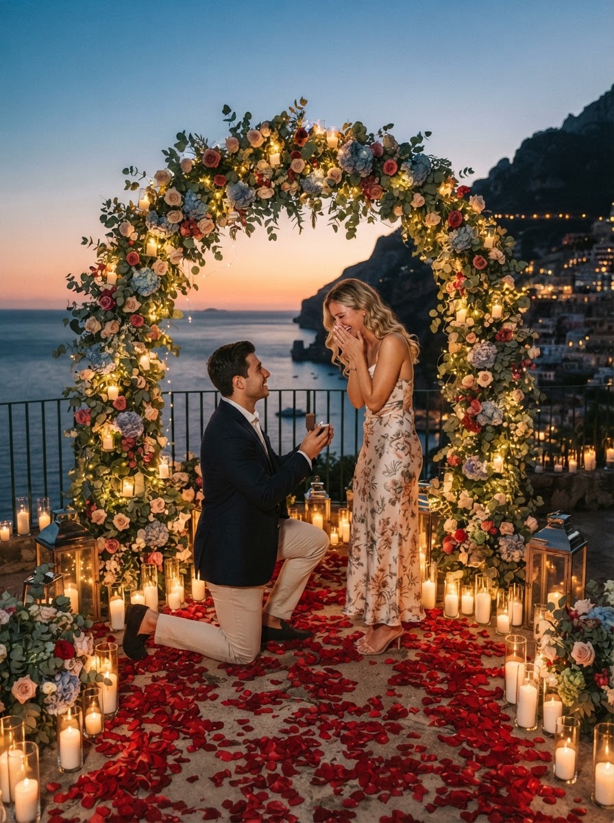 Proposals & Romance centerpiece decor by Vibrant Affairs LLC