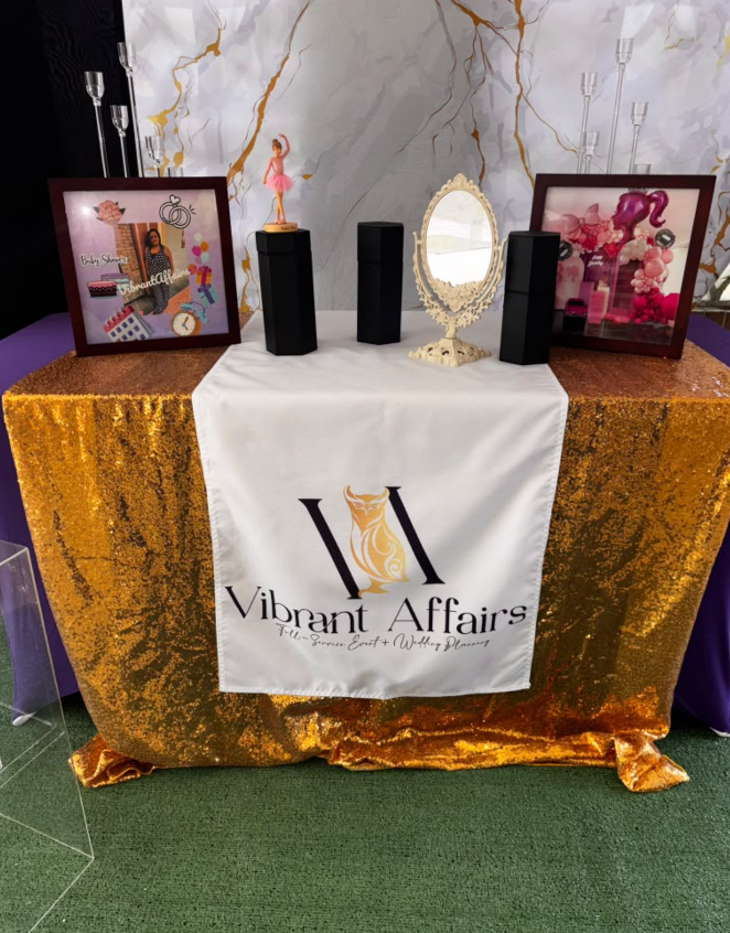 Vibrant Affairs Signature Display centerpiece decor by Vibrant Affairs LLC