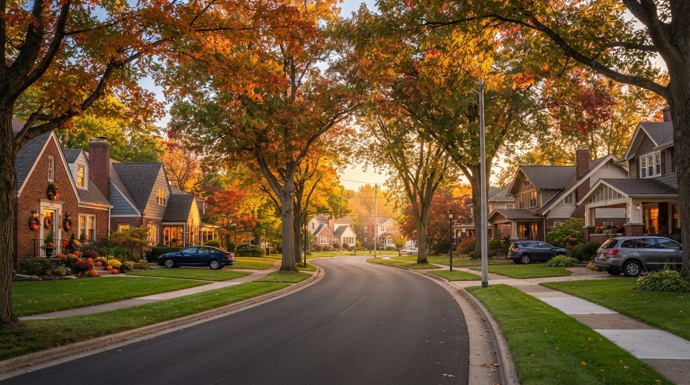 A welcoming Northern Indiana neighborhood