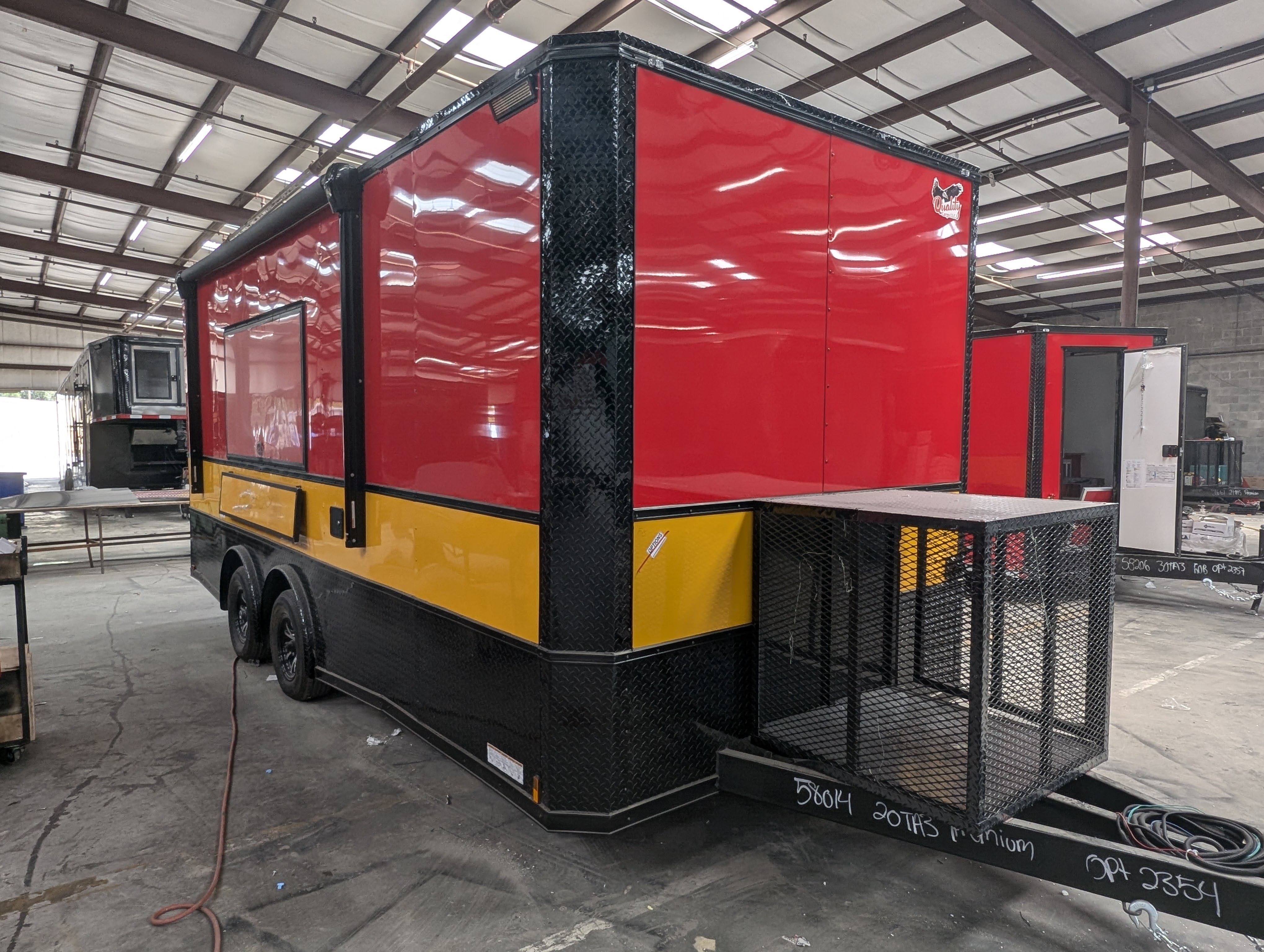 7' x 14' Diamond Cargo Tandem Enclosed Cargo Trailer