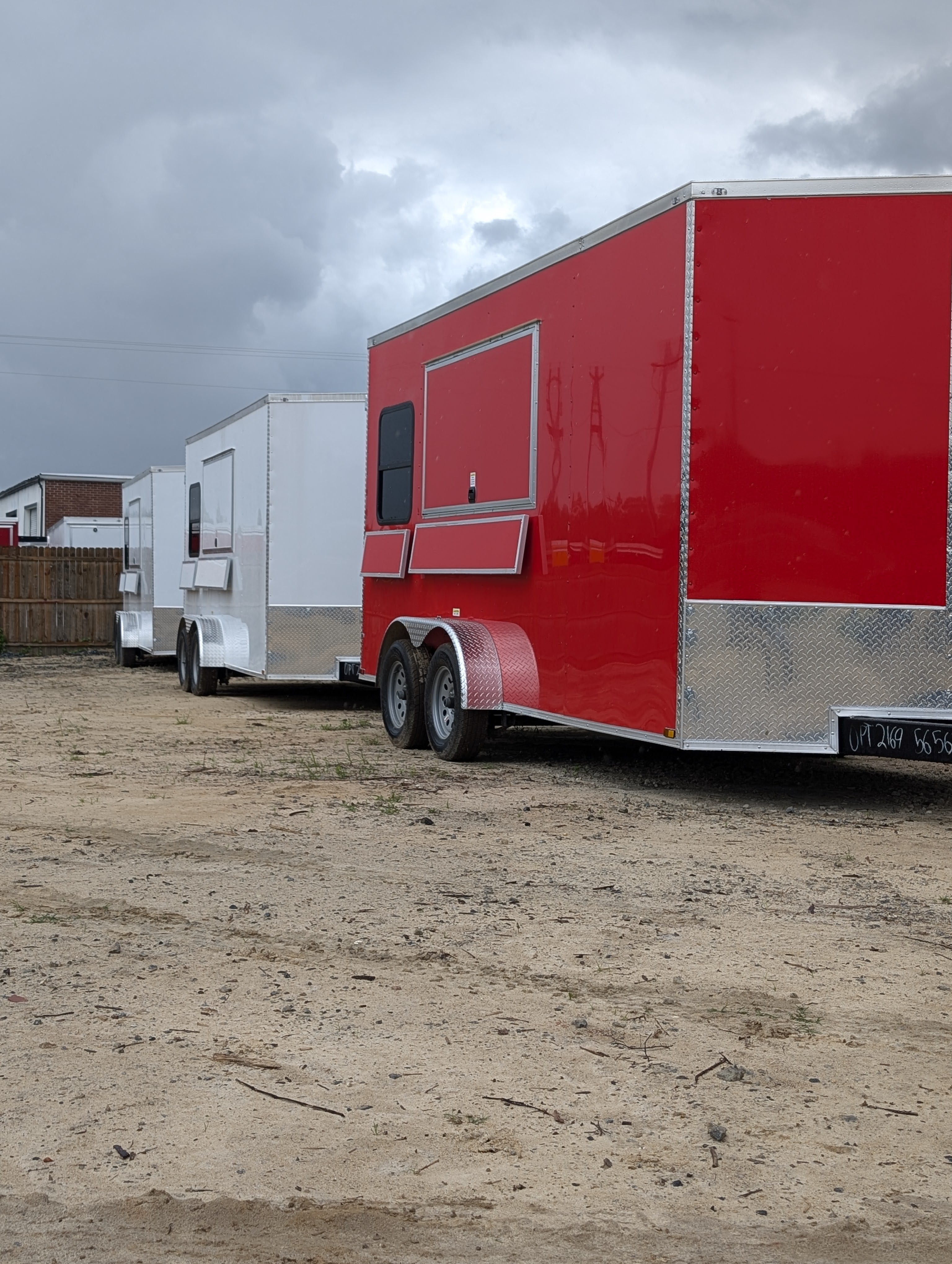 7' x 14' RawMaxx Commercial Dump Trailer 14K