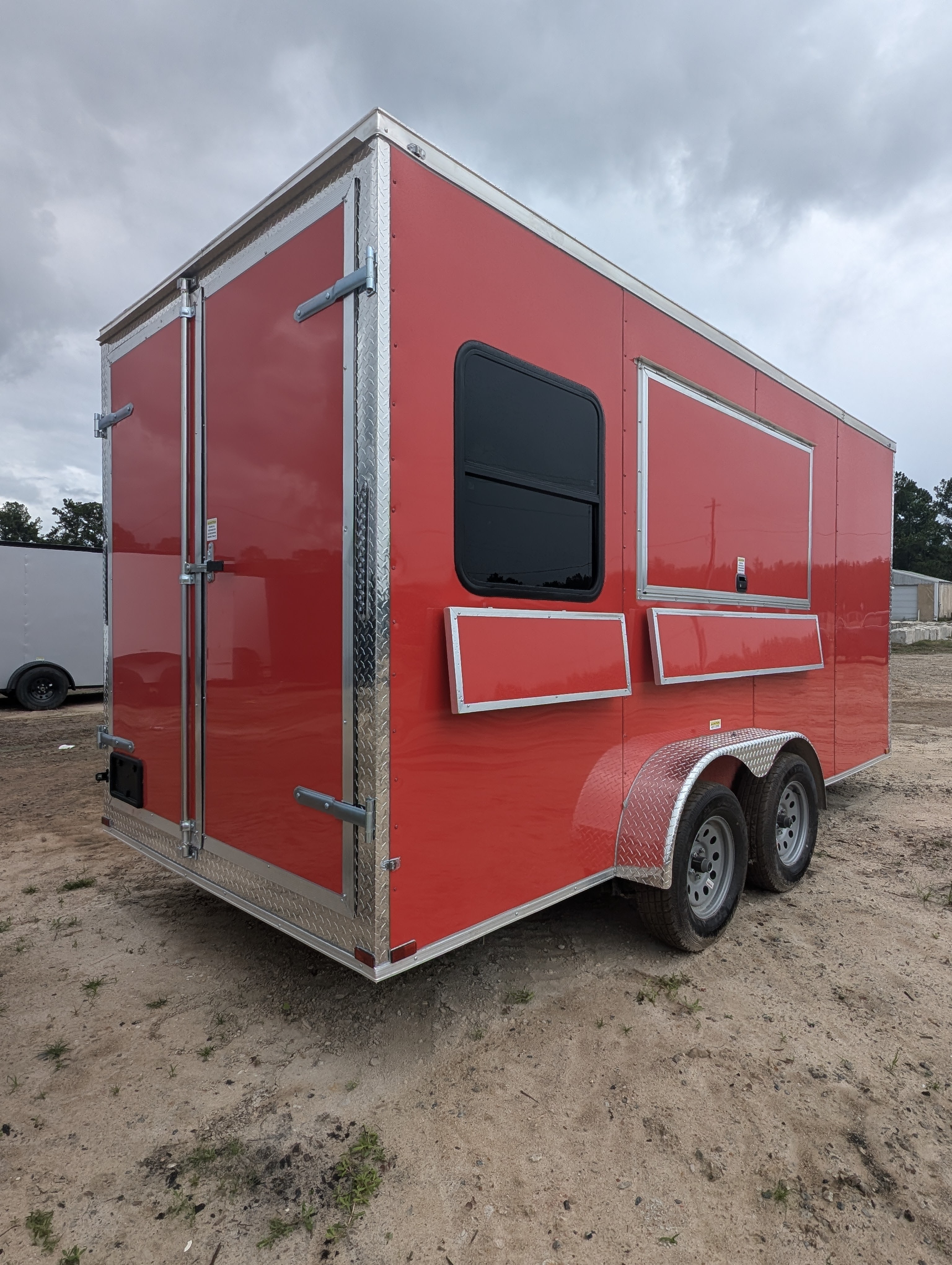 7' x 14' Load Trail Low-Pro Dump Trailer w/ Ramps