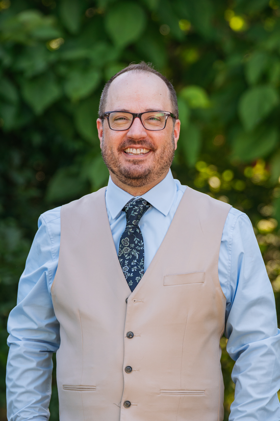 Ryan Smith, host of Wonder & Calling