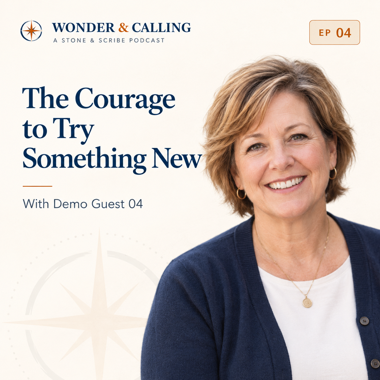 The Courage to Try Something New artwork