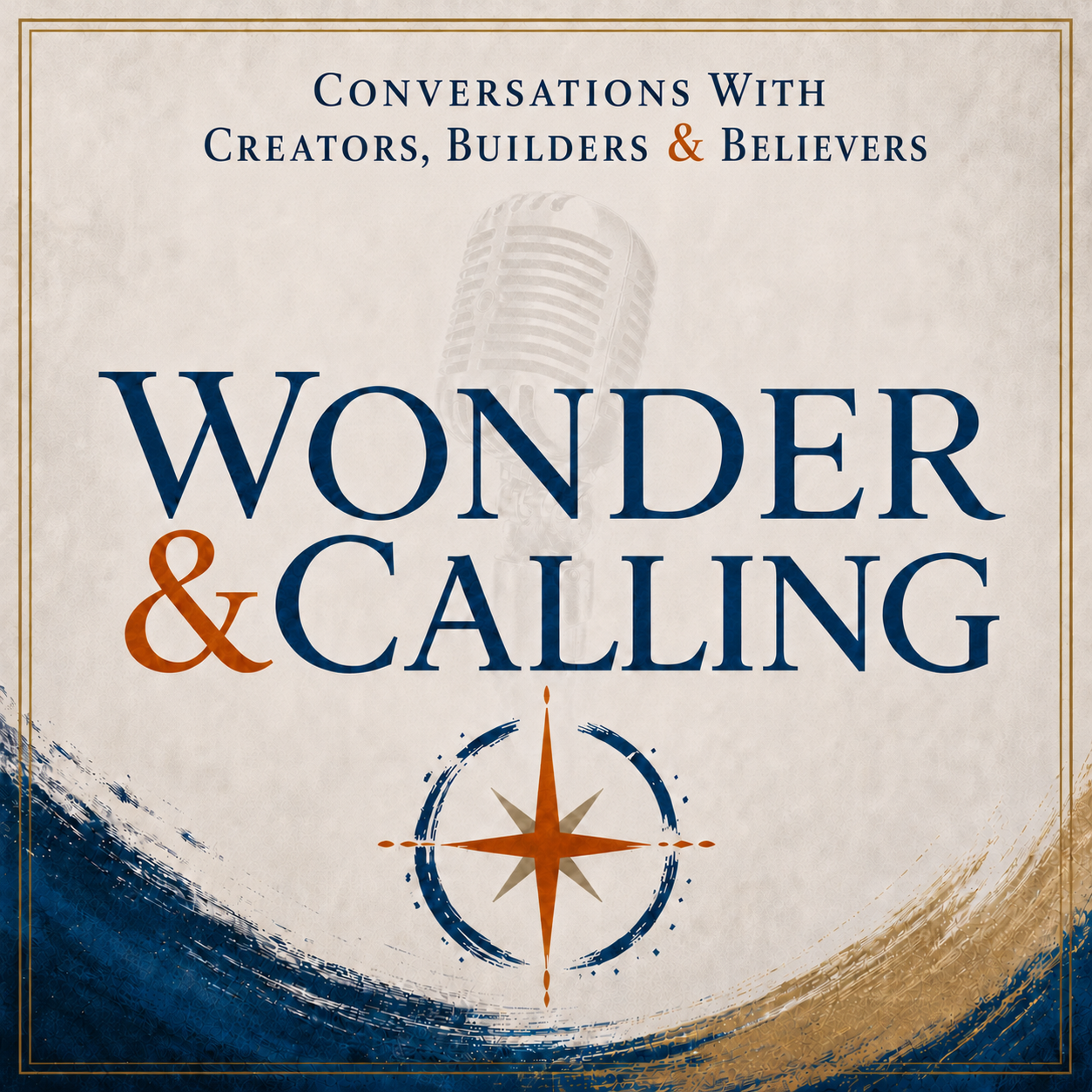 Wonder & Calling podcast cover artwork