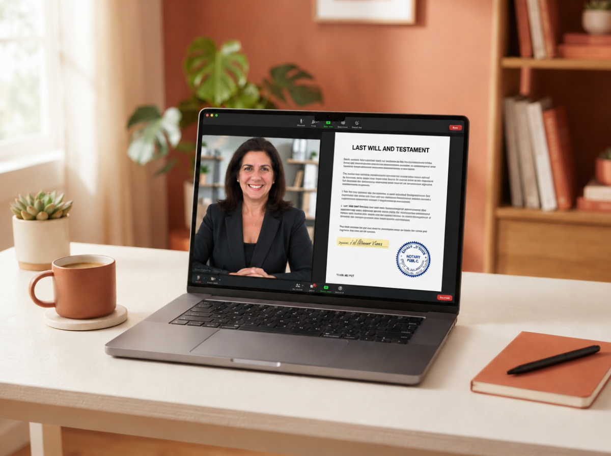 Remote Online Notarization