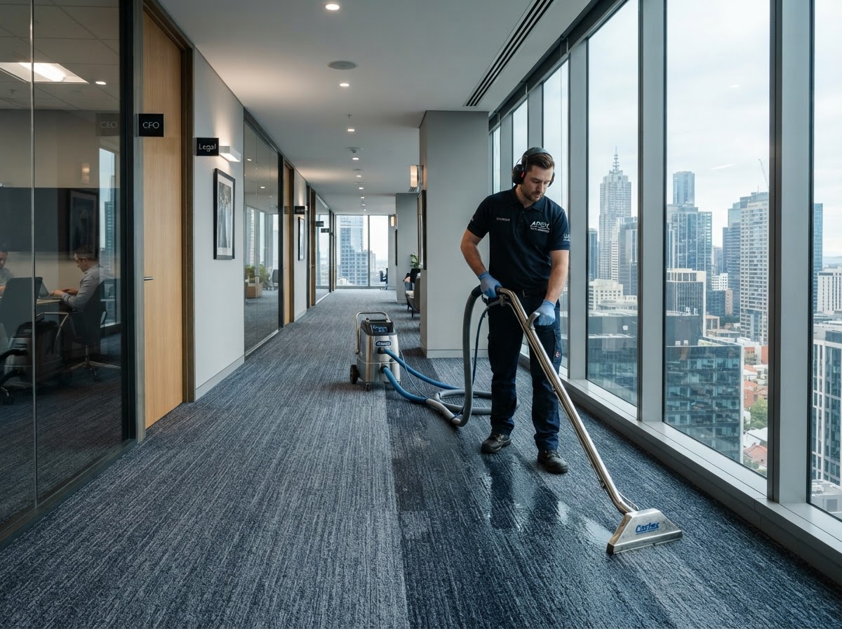 Commercial Office Hallway Extraction