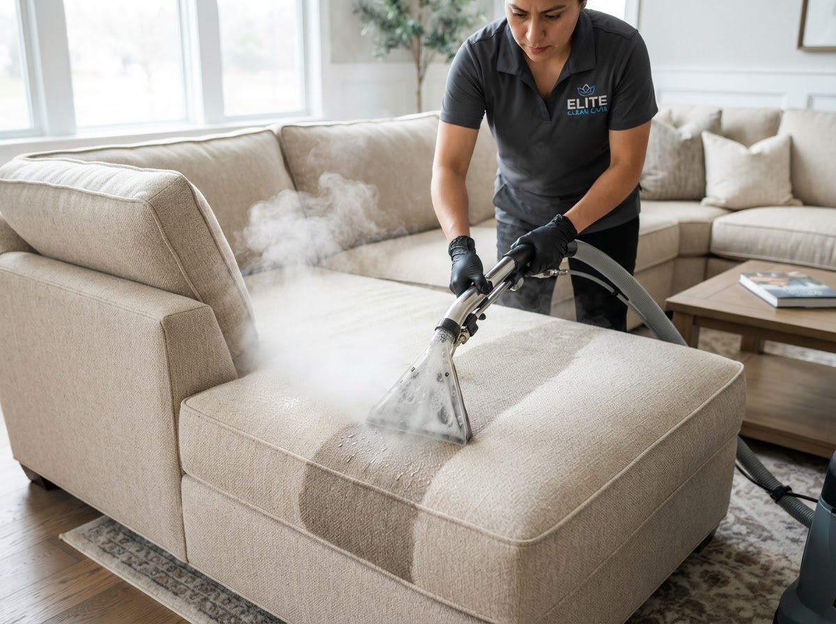 Designer Fabric Sectional Renewal