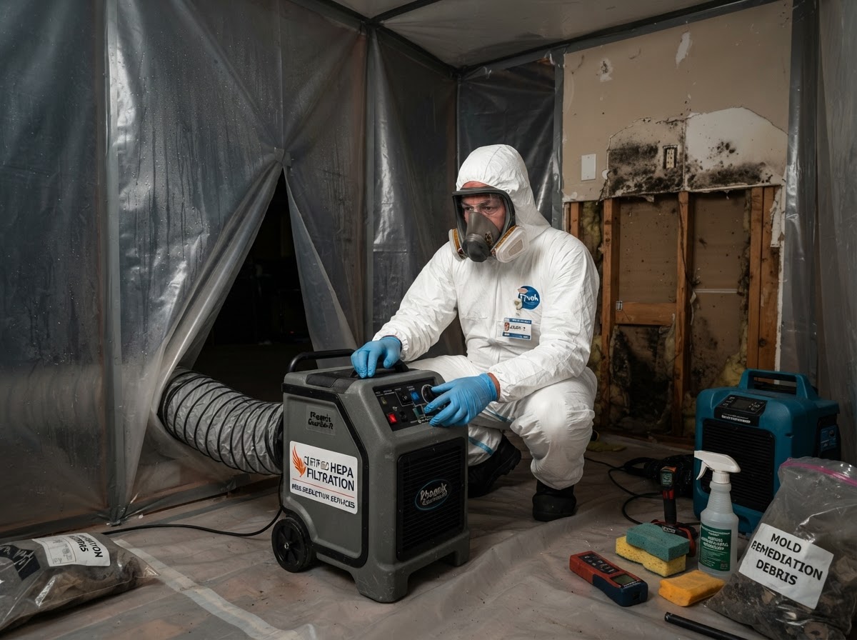 Mold Removal & Remediation in Menifee CA