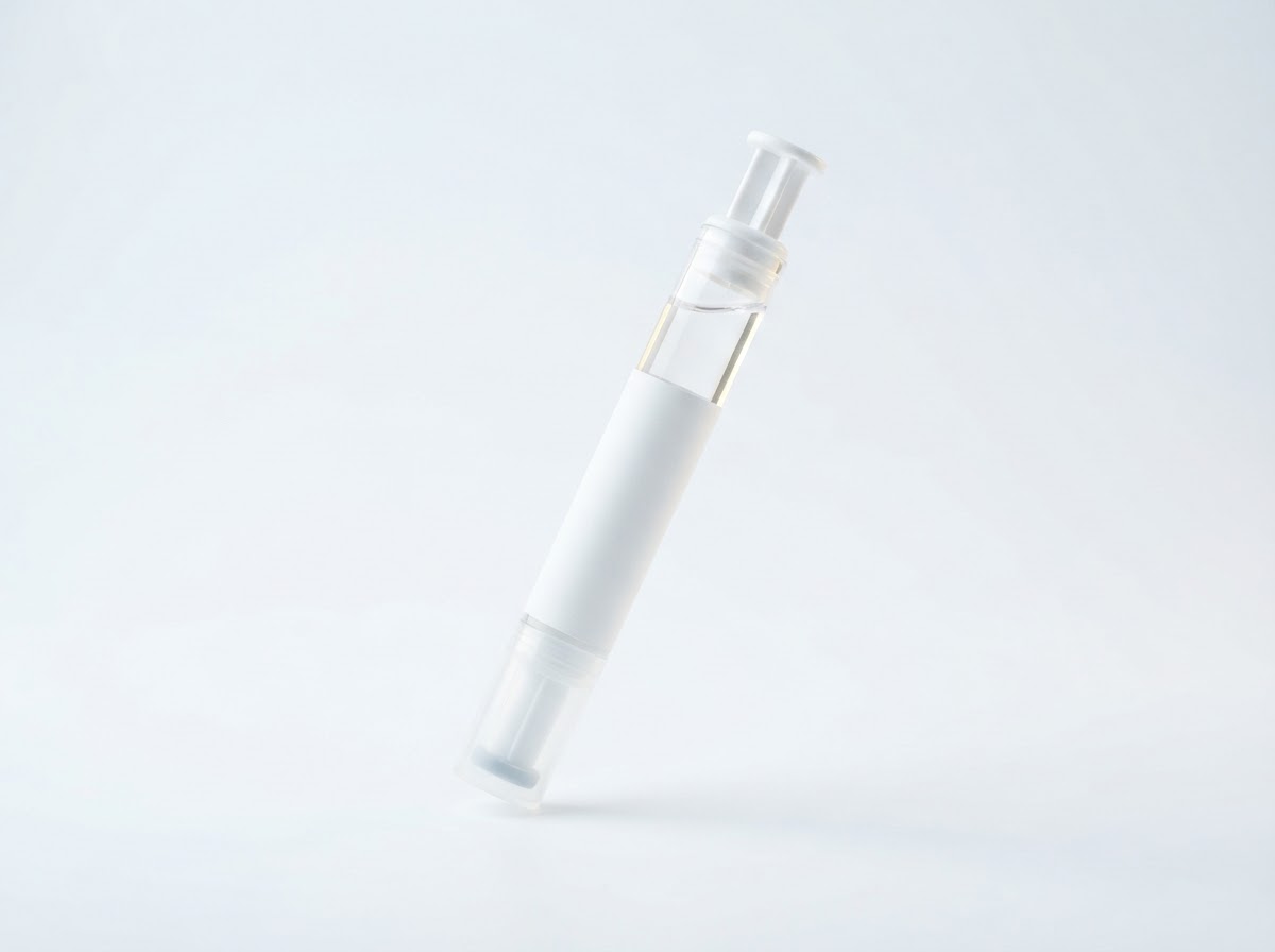 Illustrative prefilled injection pen for semaglutide.