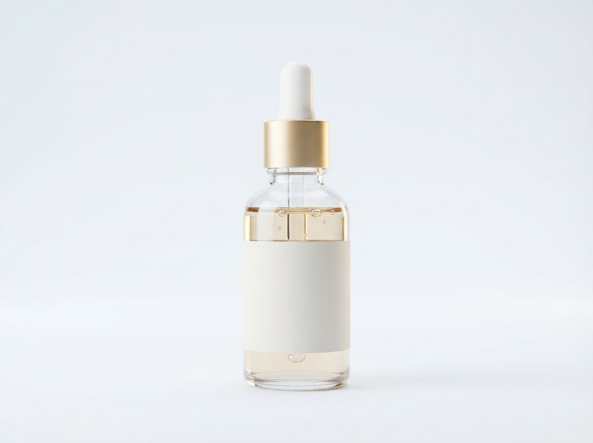 Illustrative hair treatment serum, coming soon.