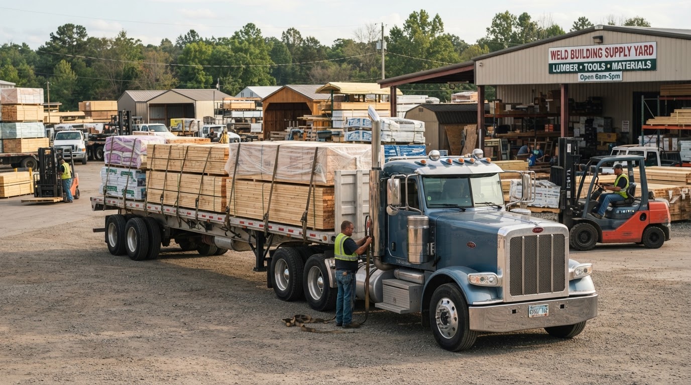 Steel & Building Materials