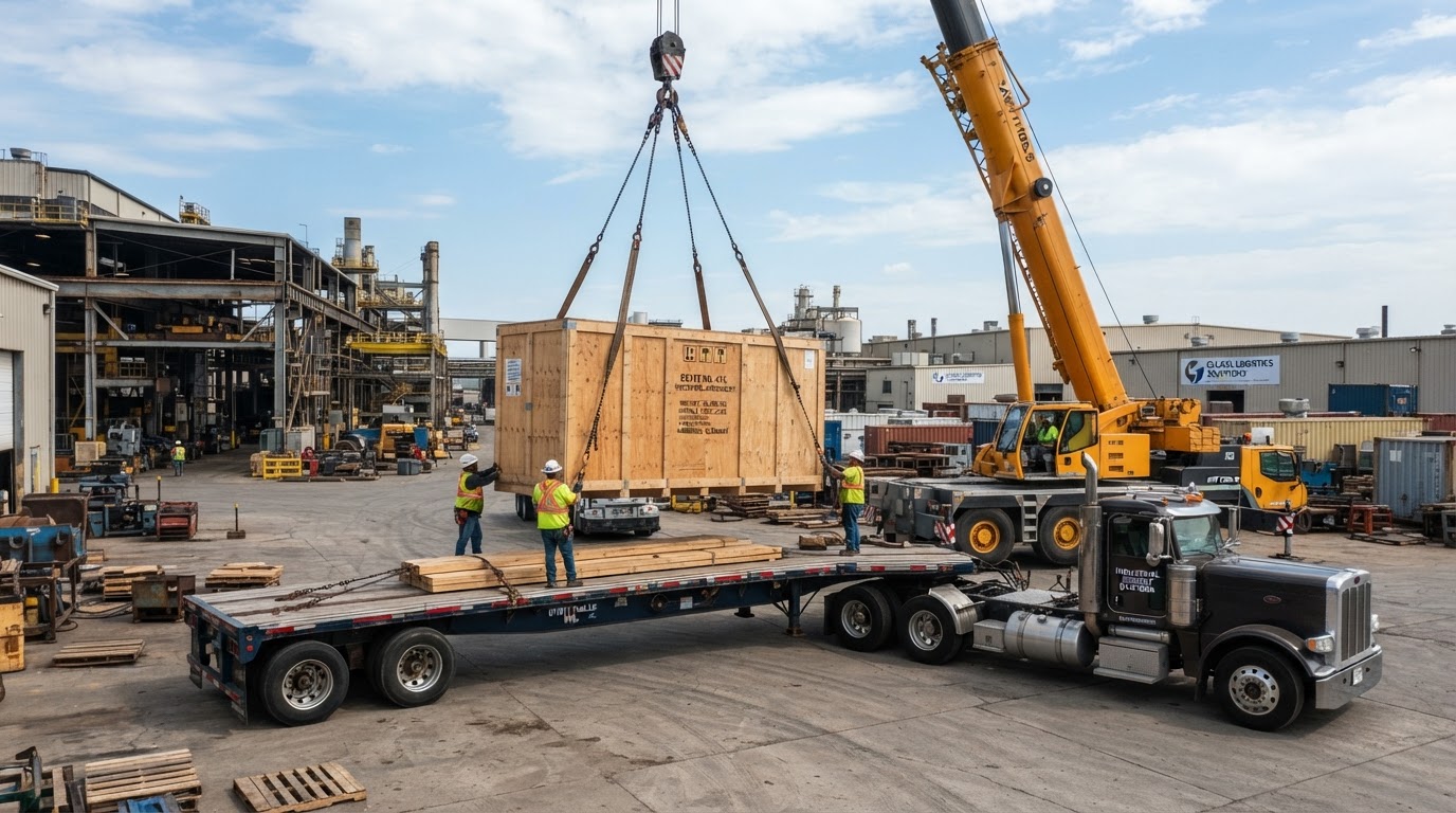 Industrial & Machinery Freight