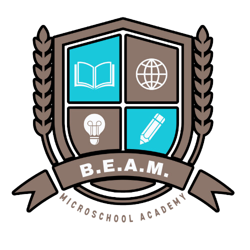 B.E.A.M. Microschool Academy crest