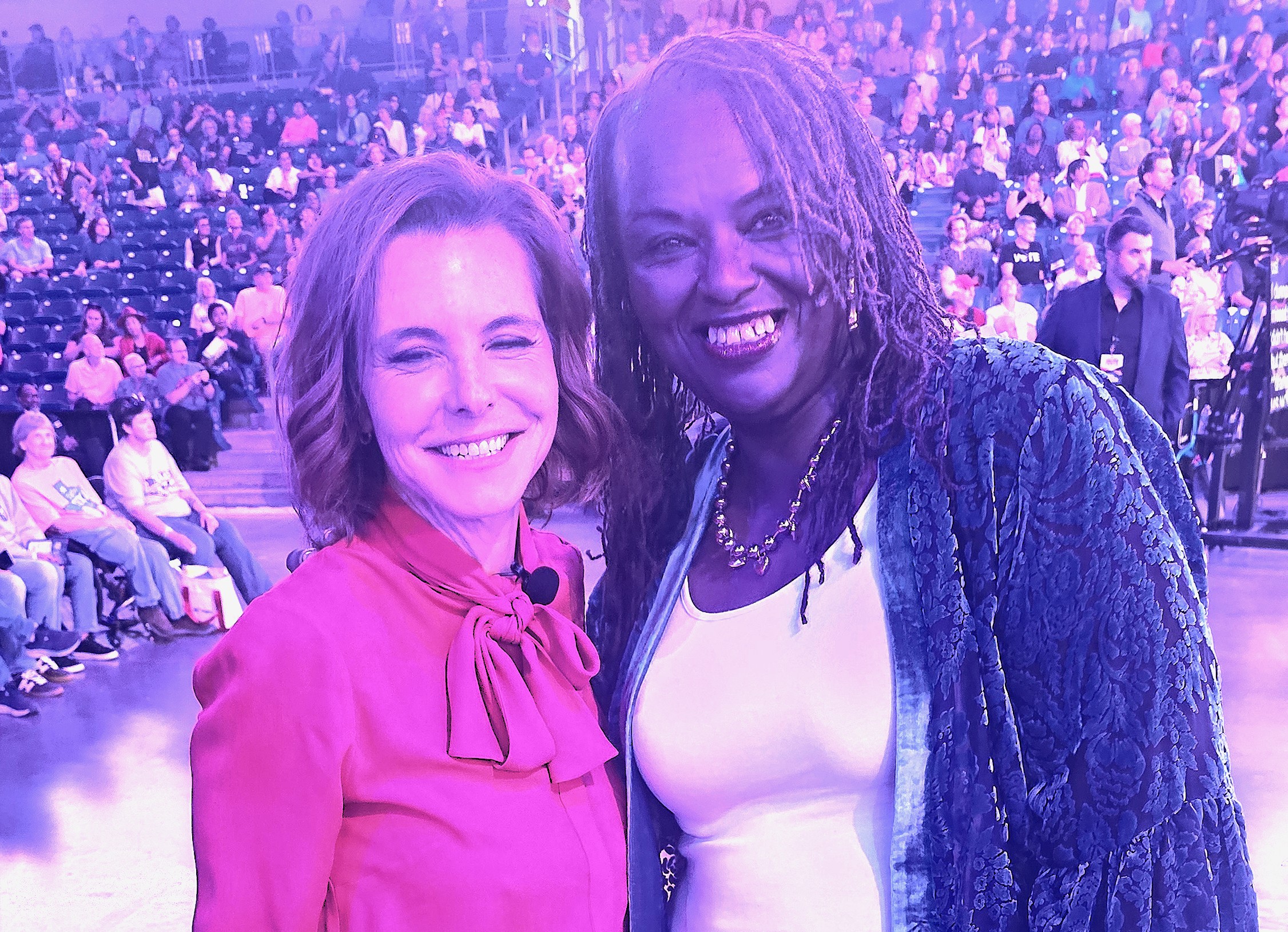 Dr. Andrea Long-Nelson at MS NOW Together In Texas 2