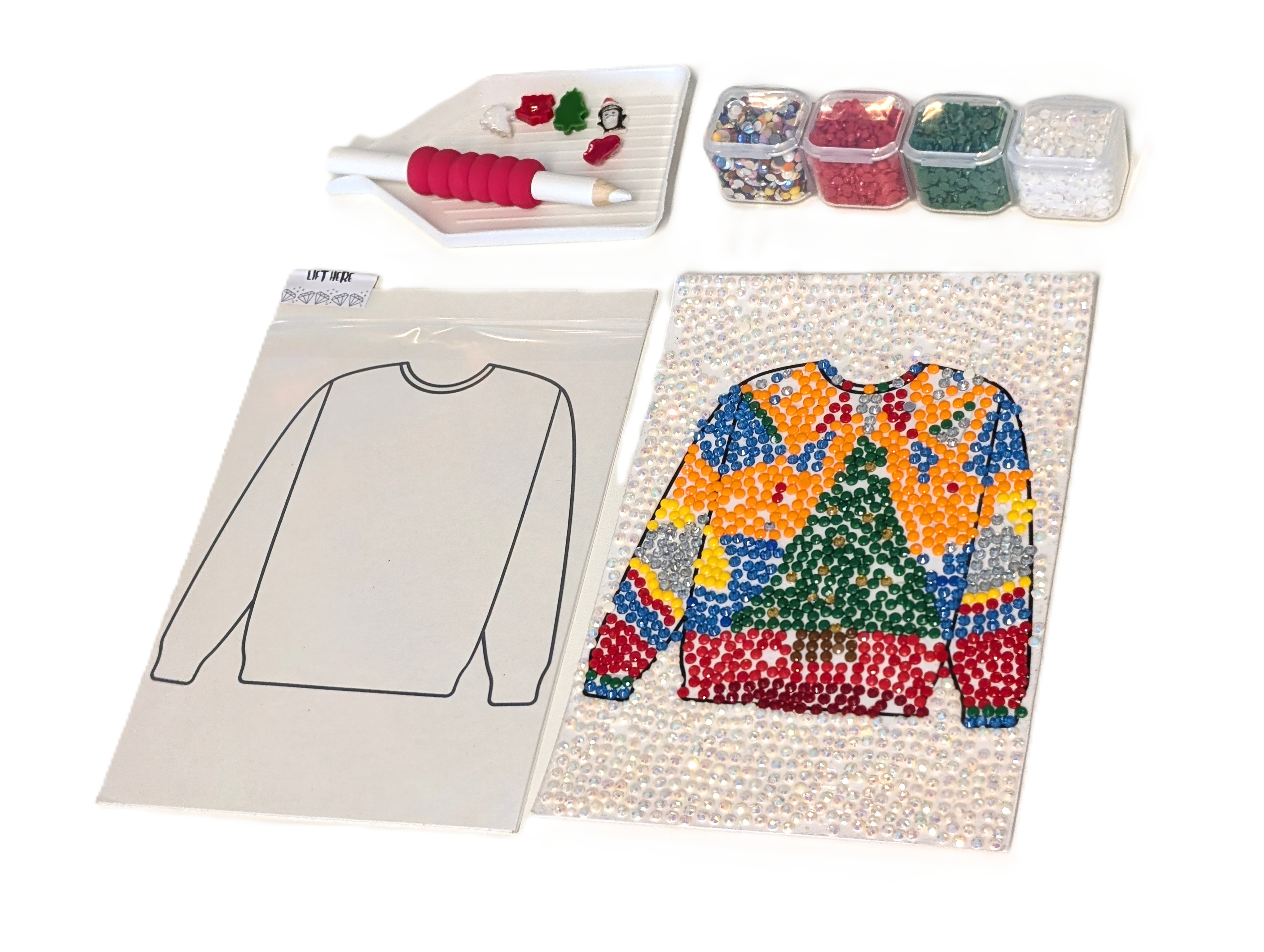 Draw Your Own Ugly Sweater