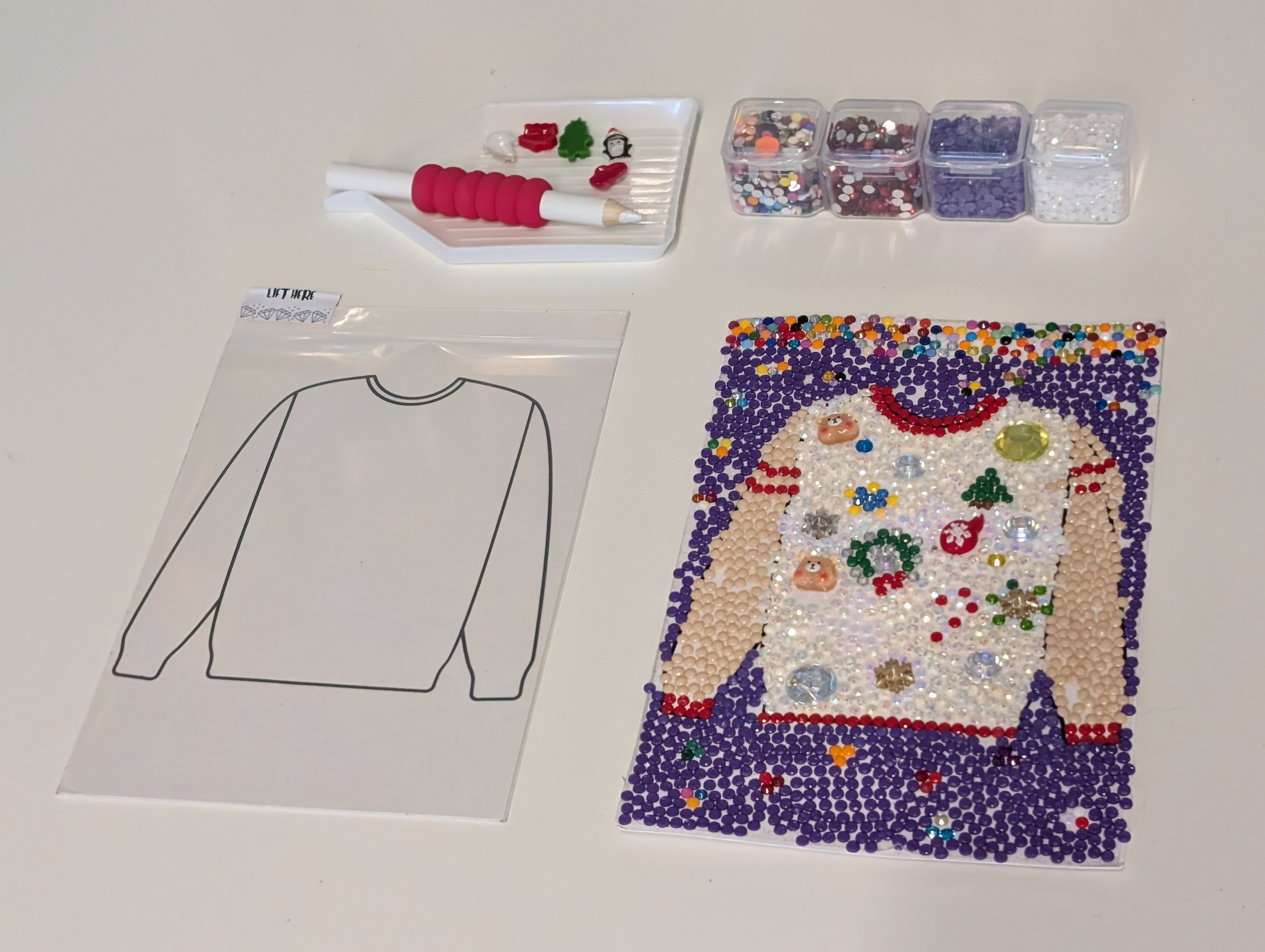 Draw Your Own Ugly Sweater preview 2