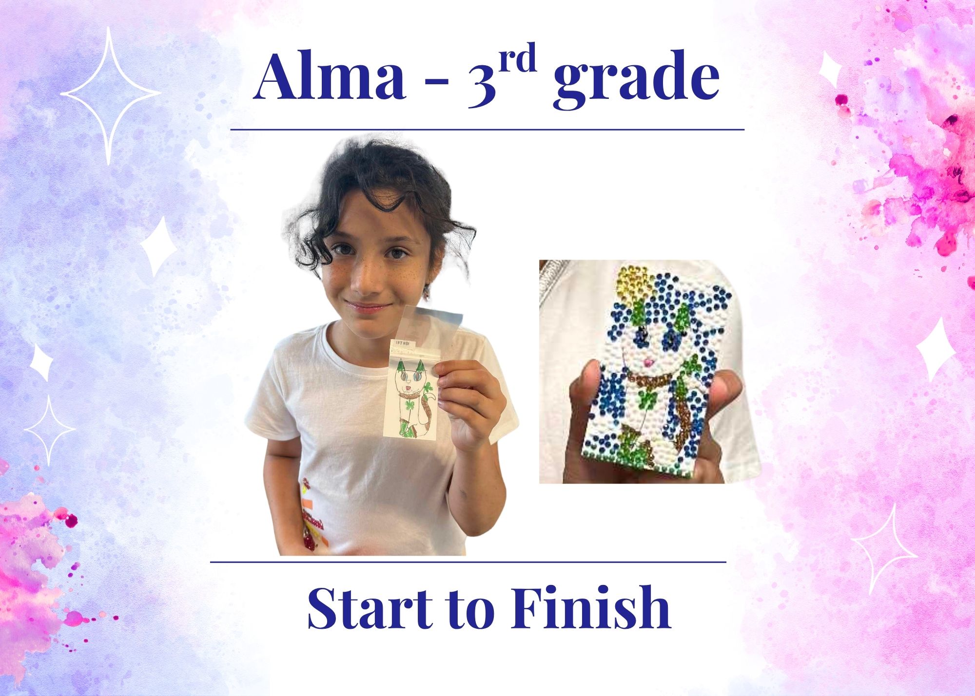 Draw Your Own Diamond Painting Kit preview 2