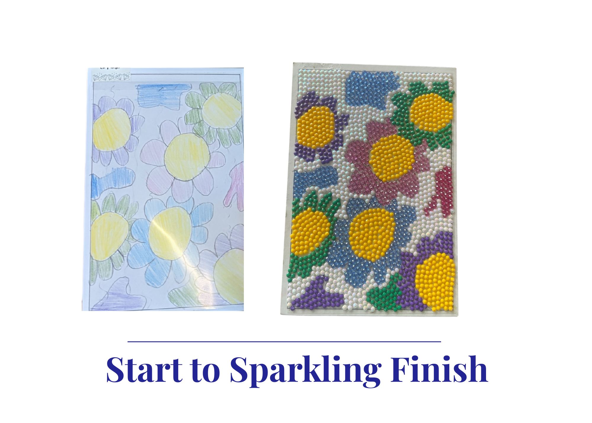 Draw Your Own Diamond Painting Kit preview 3