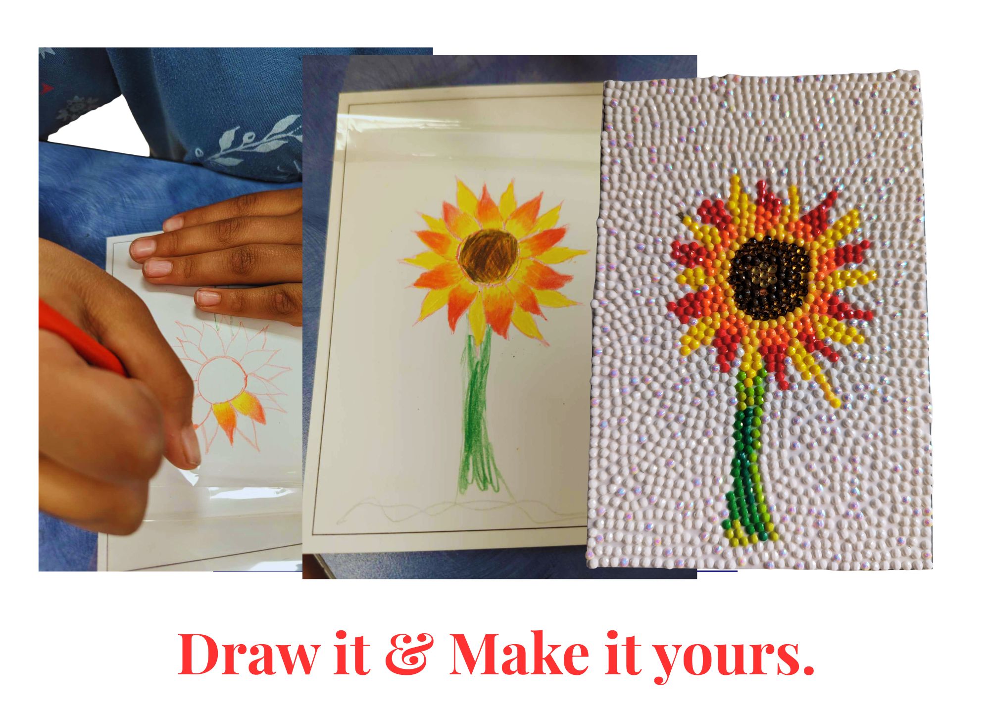 Draw Your Own Diamond Painting Kit preview 4
