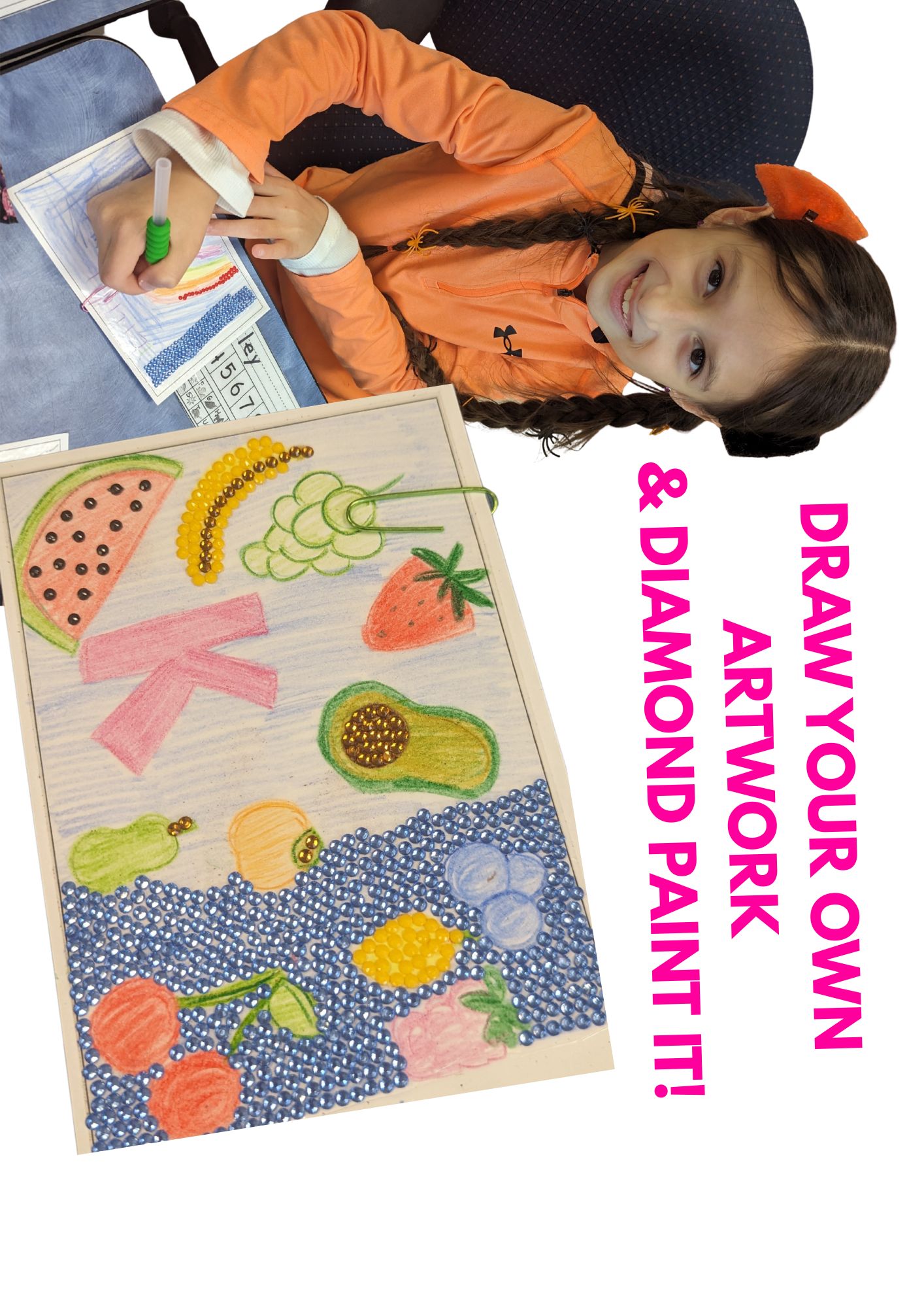Draw Your Own Diamond Painting Kit
