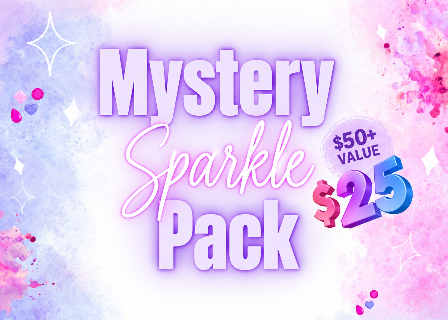 Diamond Painting Mystery Sparkle Pack