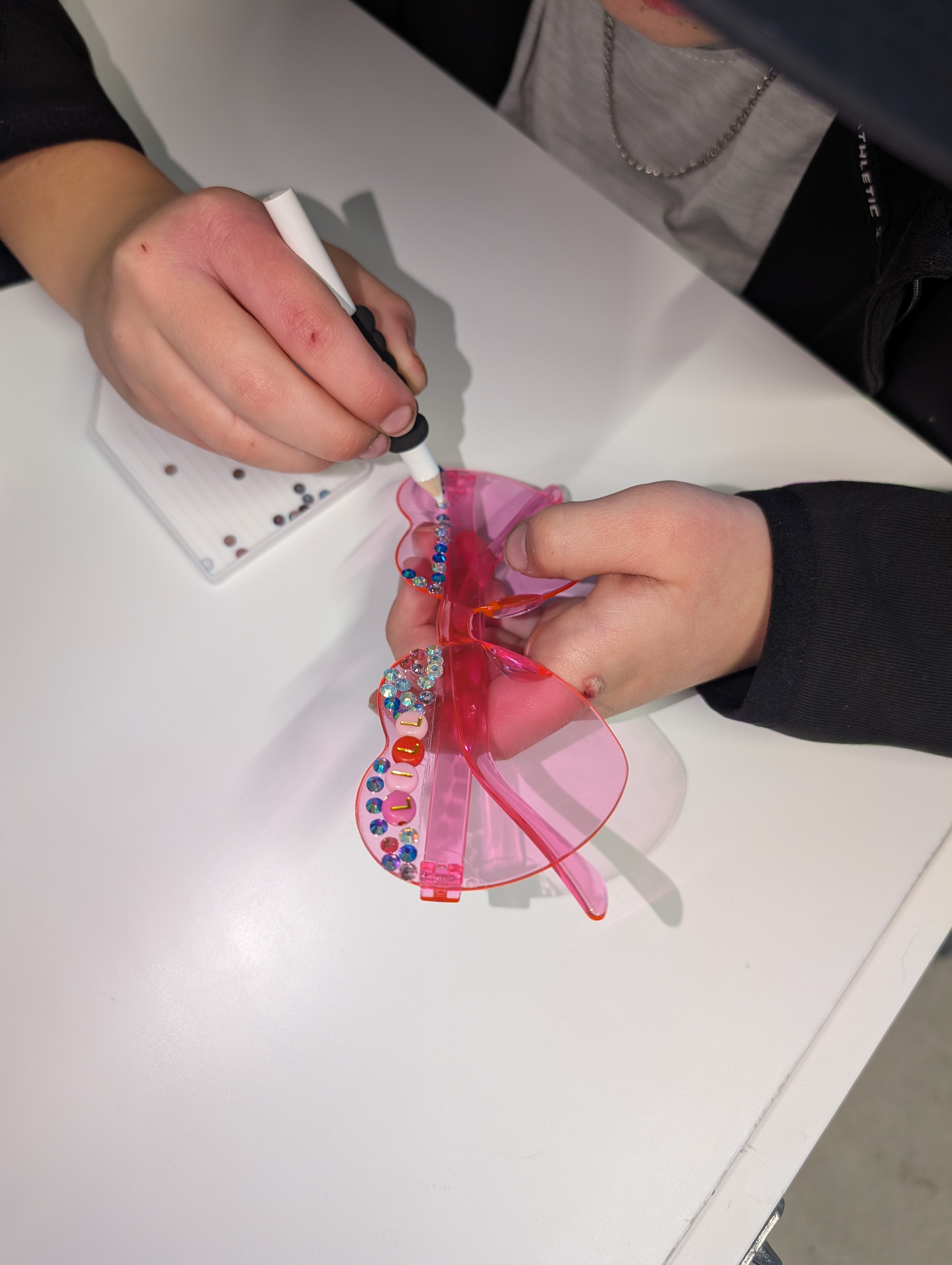 Bulk DIY Diamond Painting Sunglasses Kit (25 Pack) | Group Craft Activity | Party Craft Kit preview 10