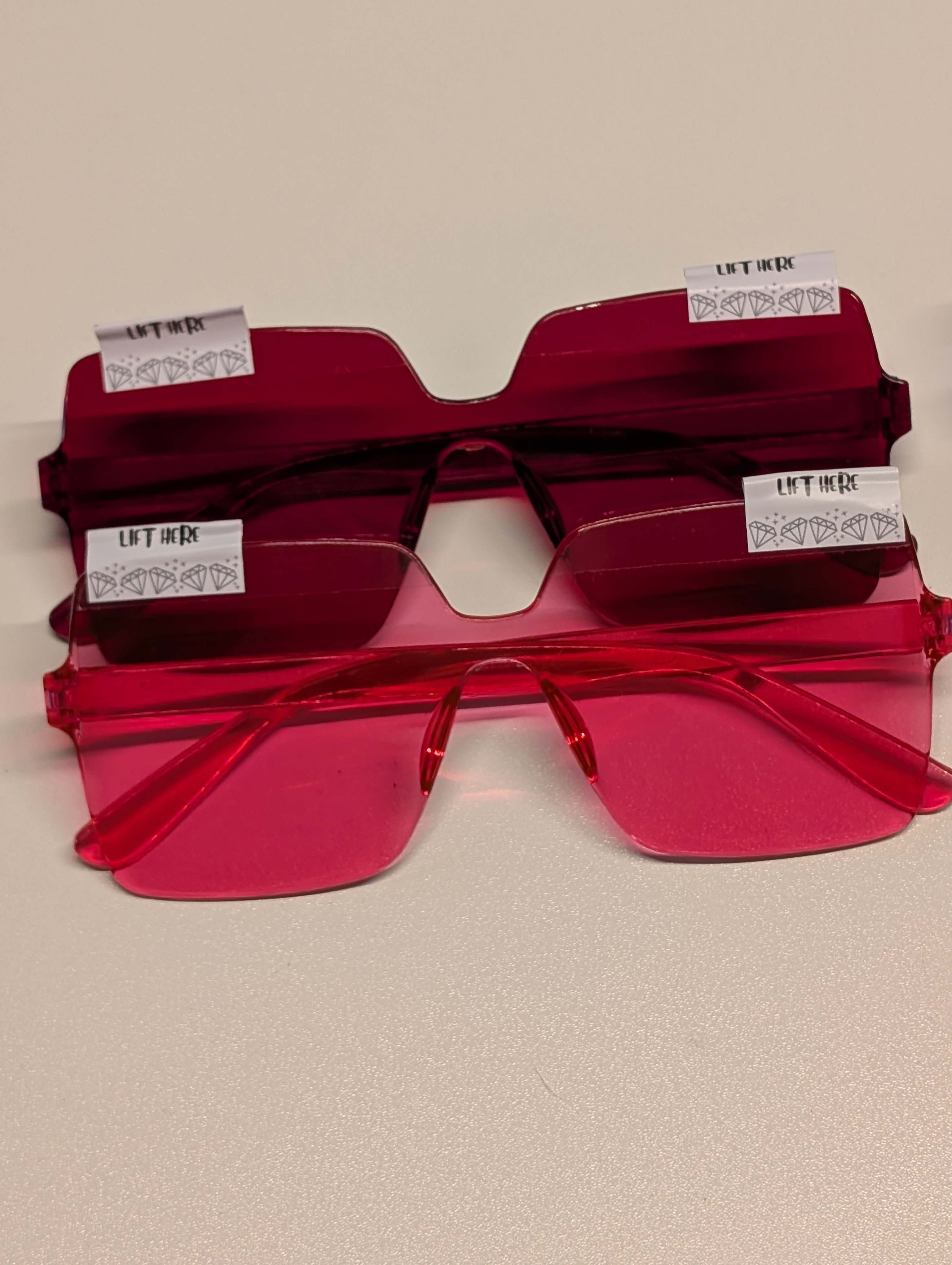 Square Diamond Painting Sunglasses Kit