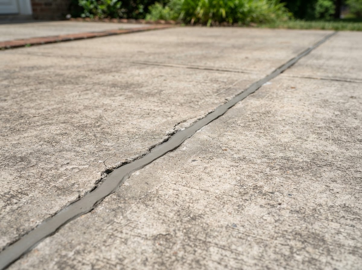 Concrete Repair by Andy's Concrete Finishing, Denton TX
