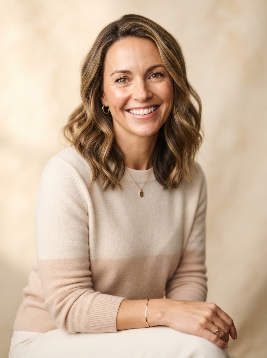 Portrait of Sarah O'Niel, Licensed I AM Coach