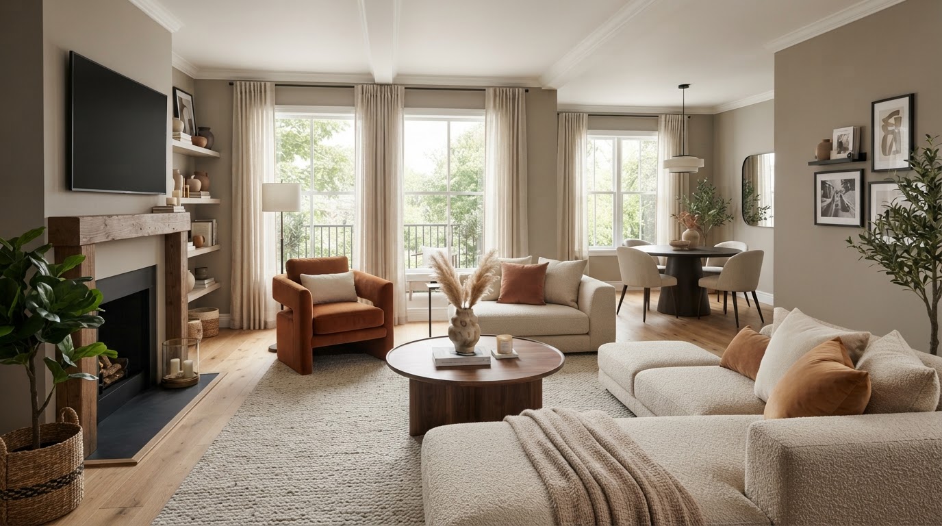 Virtual Staging