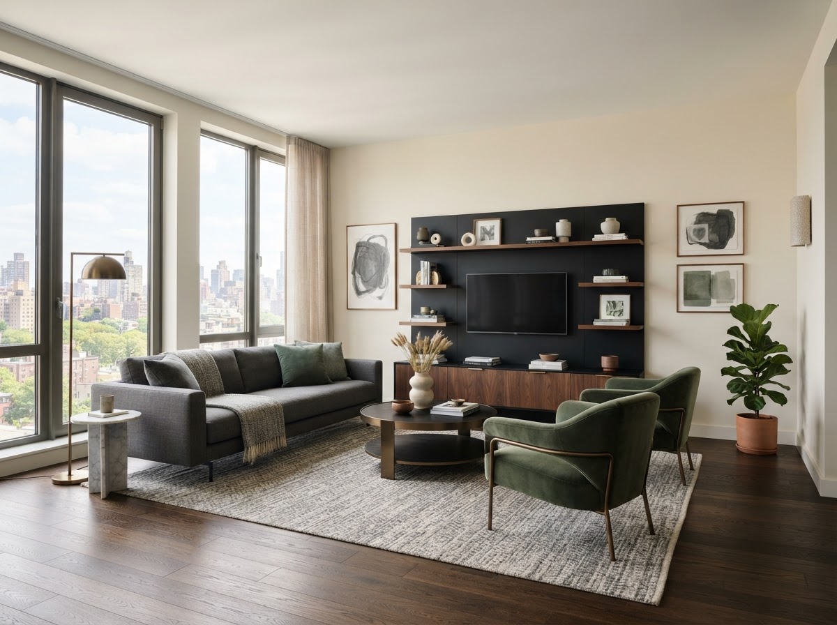 Interior de apartament — imagine ilustrativă