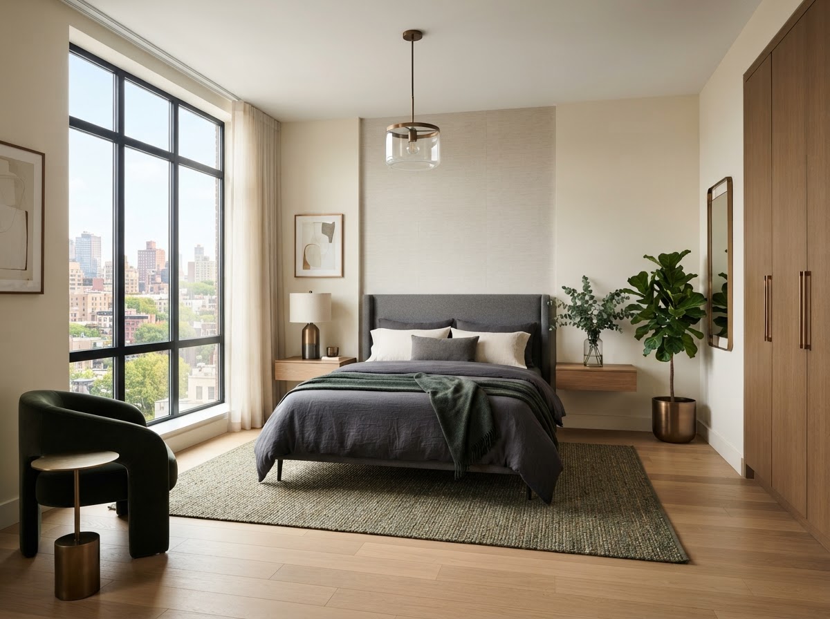 Interior de apartament — imagine ilustrativă